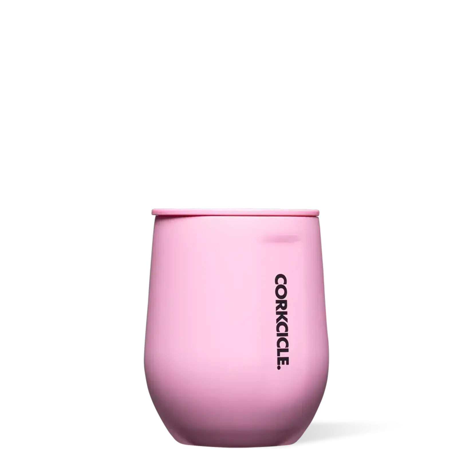 Corkcicle Stemless - 12oz Sun-Soaked Pink
