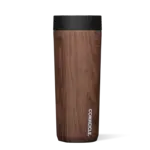 Corkcicle Commuter Cup - 17oz Walnut Wood