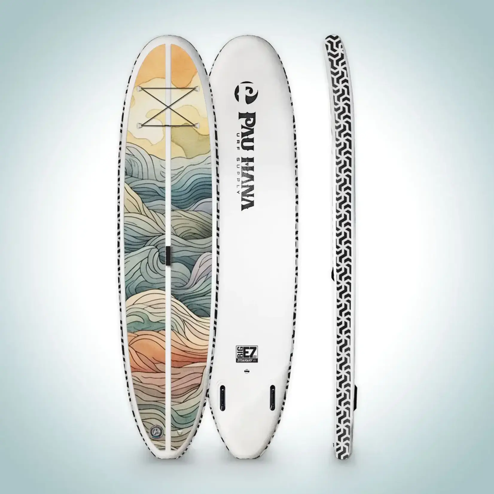 Pau Hana 11'0" Big EZ Air: Stowaway Lite Subconscious