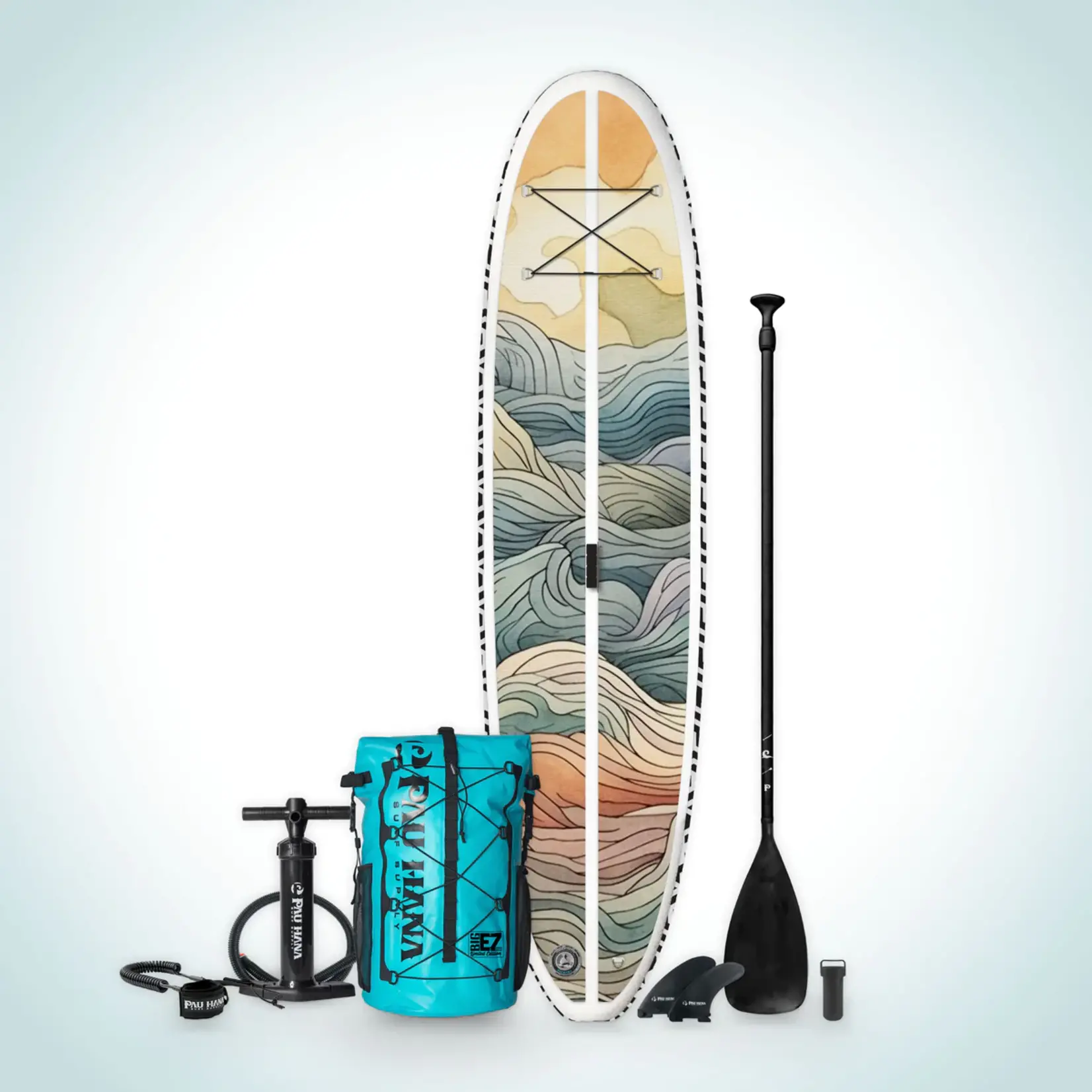 Pau Hana 11'0" Big EZ Air: Stowaway Lite Subconscious