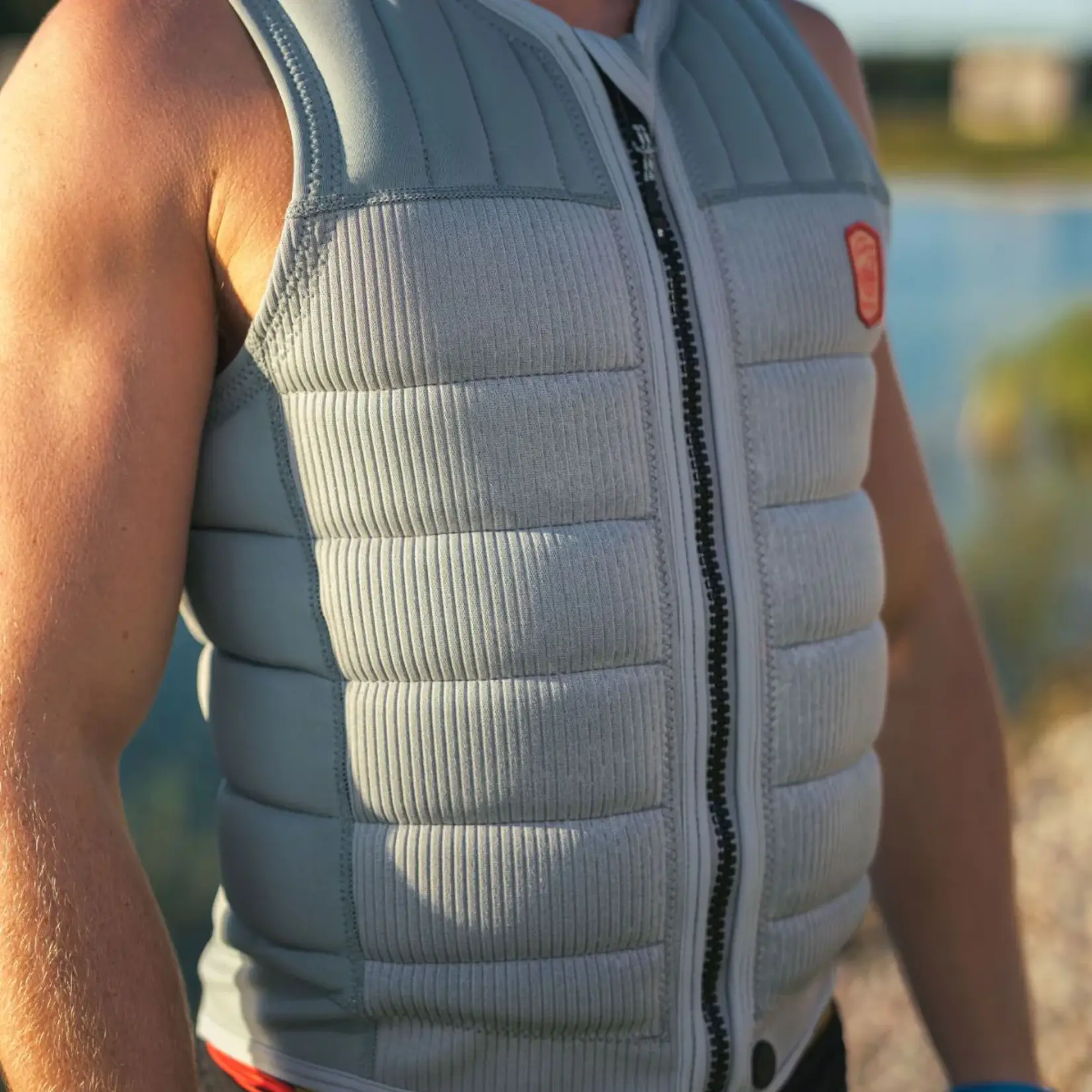 Follow Employee of the Month Comp Vest Grey