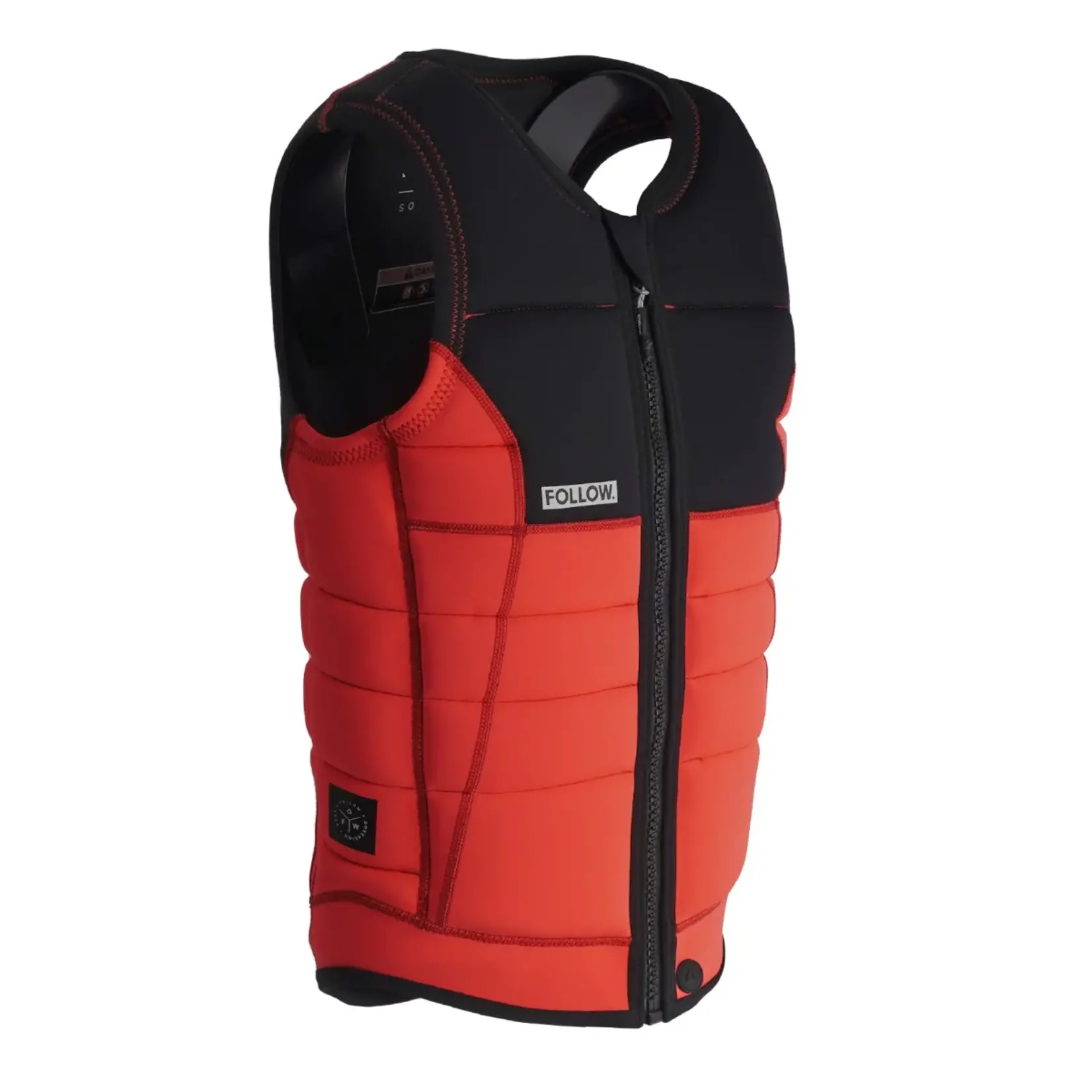 Follow Men's SOVEREIGN Comp Vest Red/Black