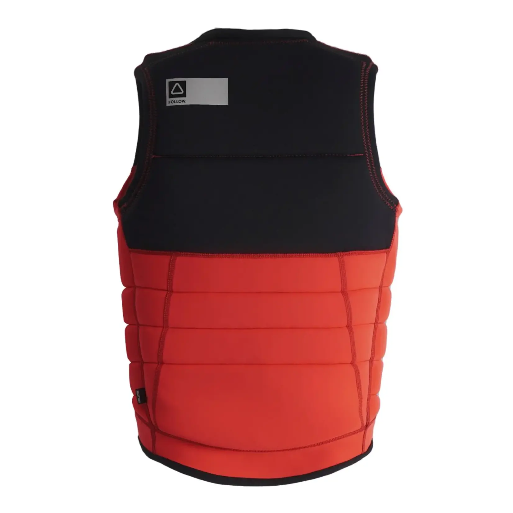 Follow Men's SOVEREIGN Comp Vest Red/Black