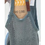 Sand Cloud Net Market Bag Grey