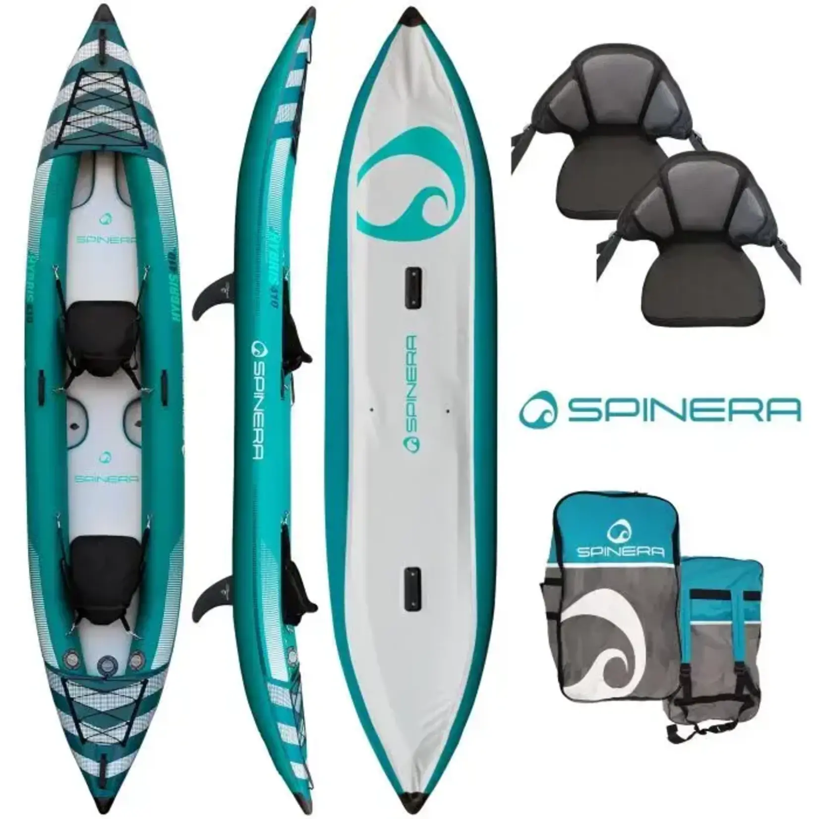 Spinera Hybris 135 Tandem iKayak