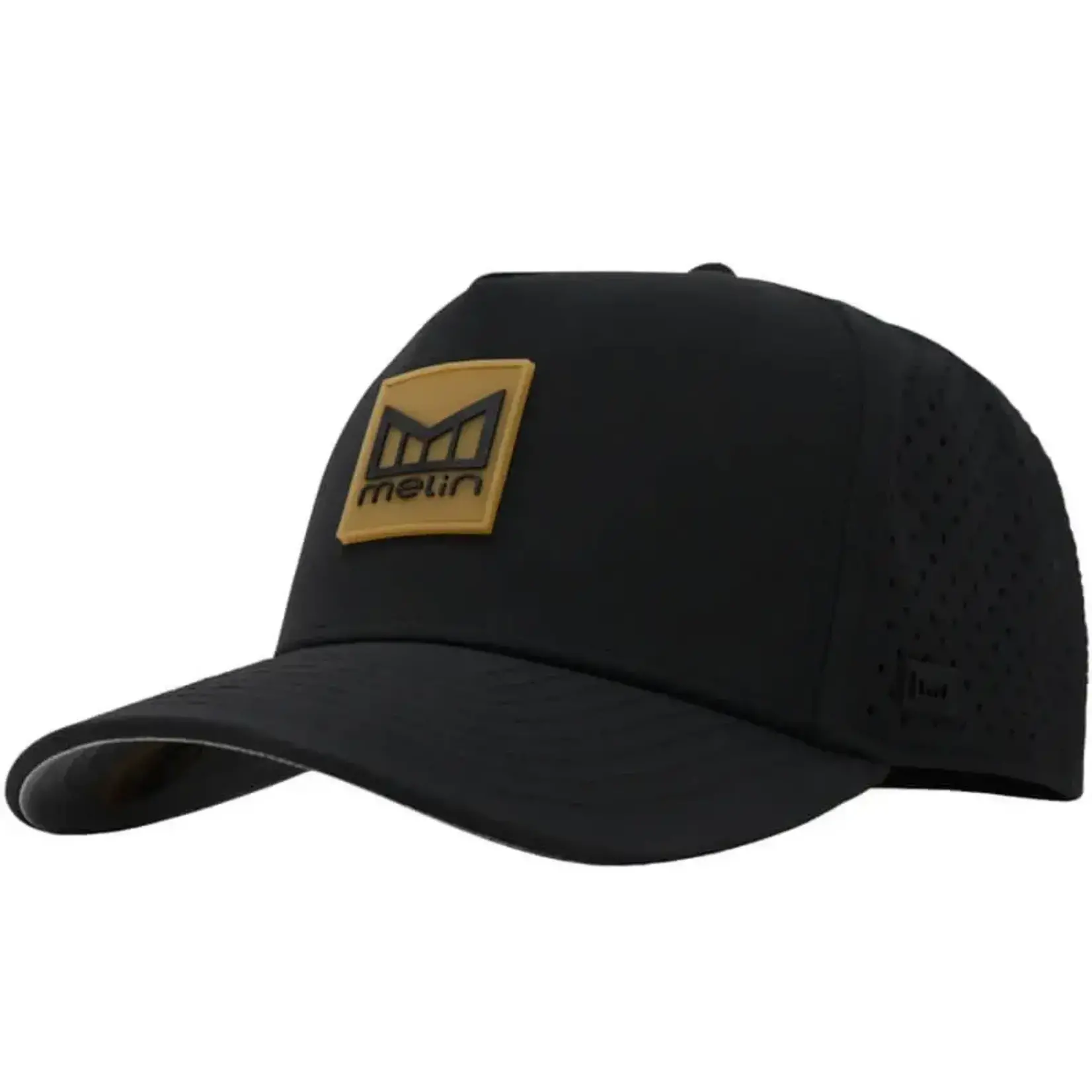 Melin Hydro Odyssey Stacked Black/Gum CLASSIC