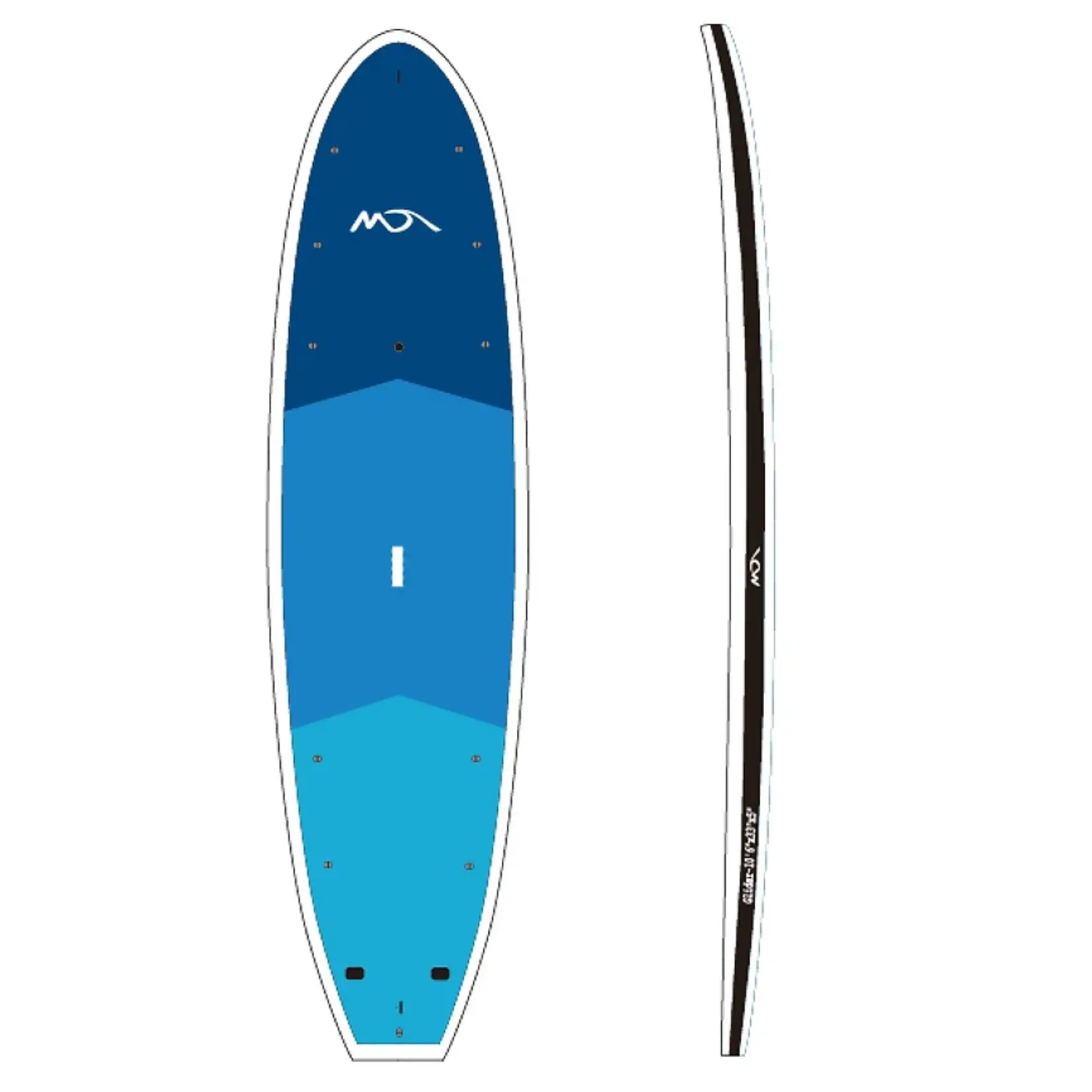 Micheal Dolsey Glider  SUP 11' 4 Blue