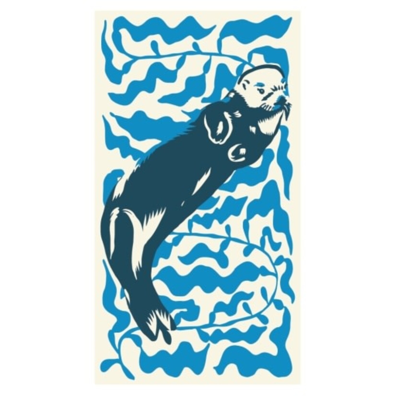 Sand Cloud Mr. Otter Towel Regular