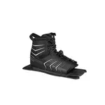 Radar 2024 Radar Vector Boot - Black / Silver - Rear Feather Frame - STD