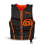O'Brien Men's Flex V-Back Neo (BLK/Org)