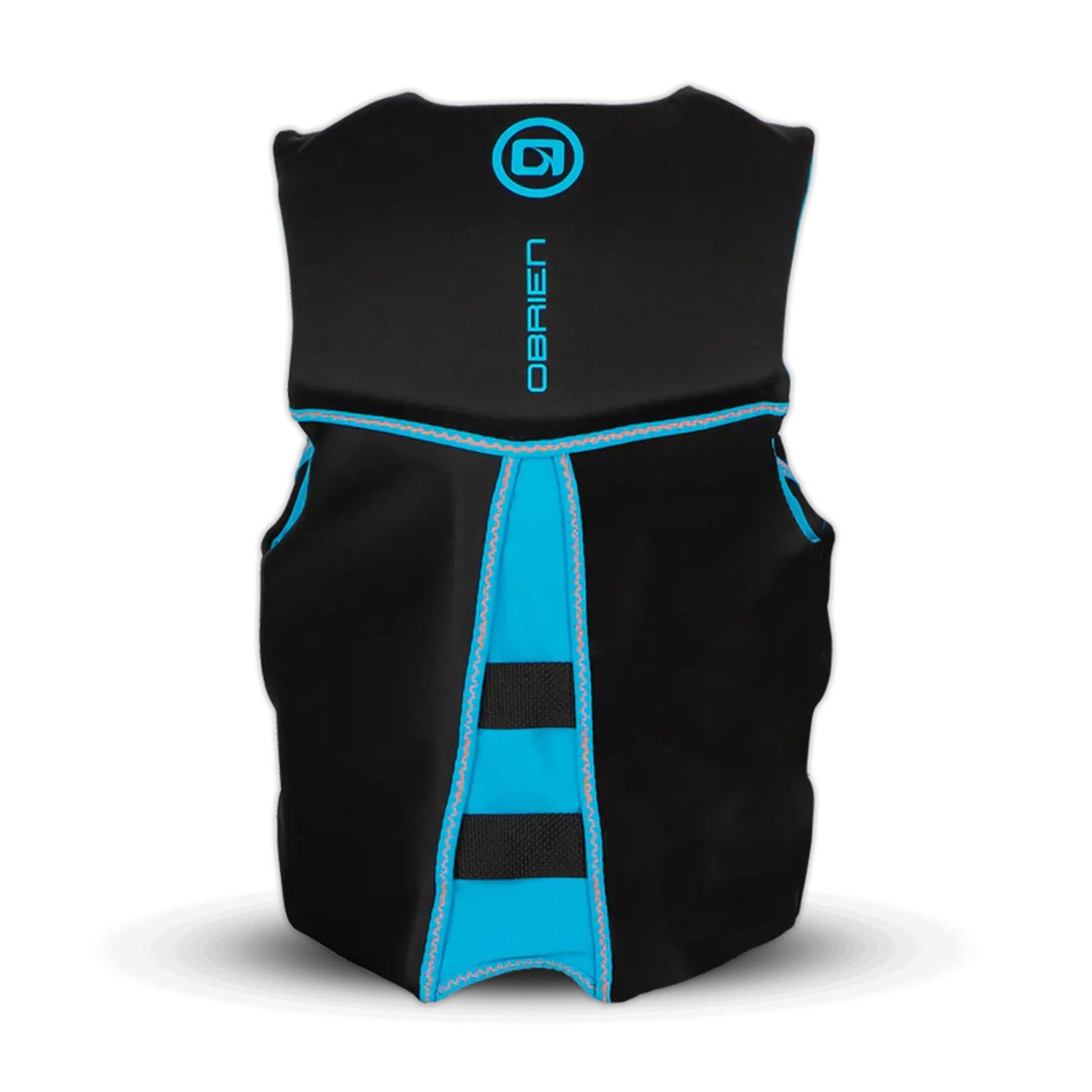 O'Brien Men's Flex V-Back  Neo ( Blk/Cyan)