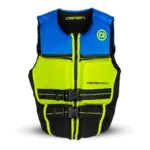 O'Brien Junior V-Back, Blue/Green