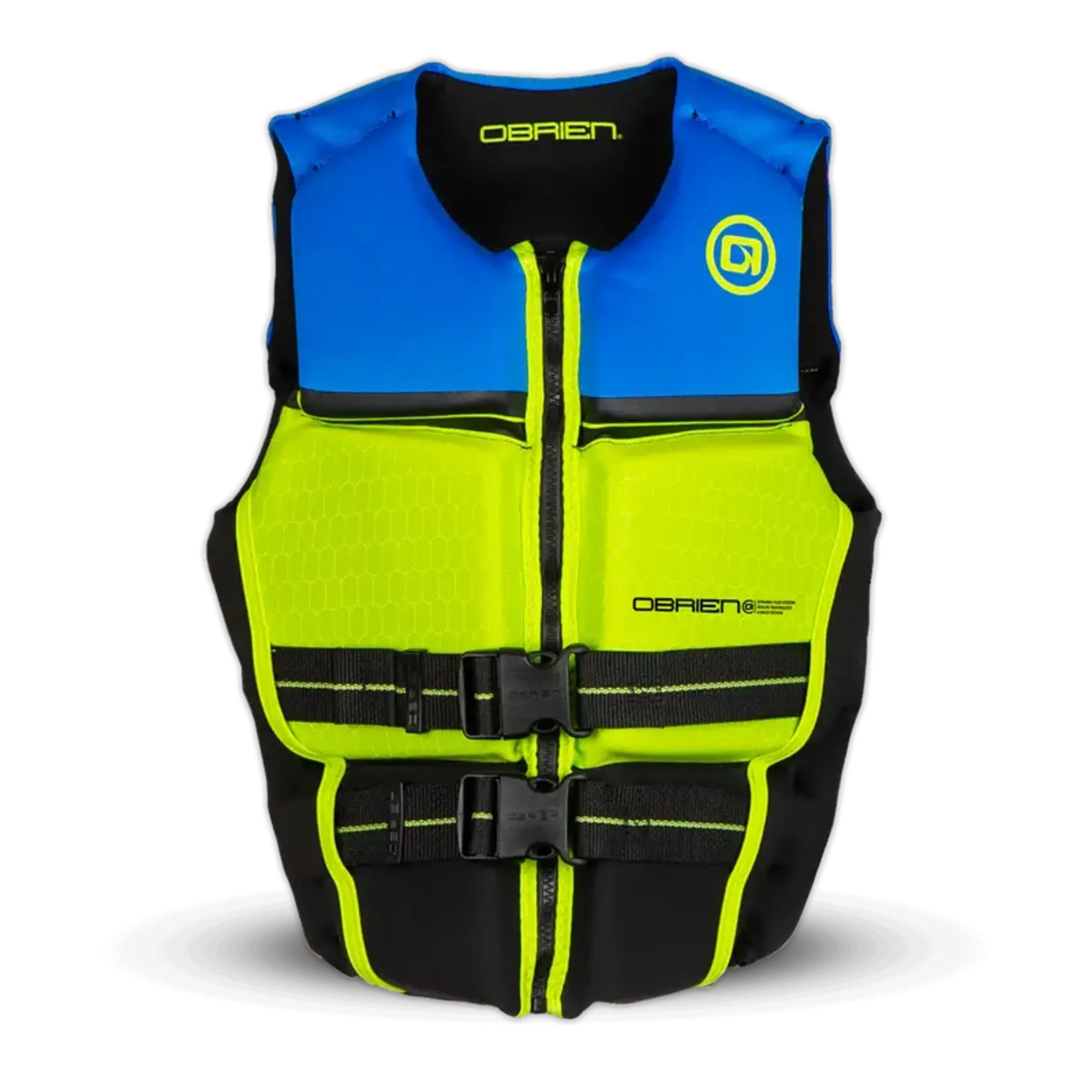 O'Brien Junior V-Back, Blue/Green