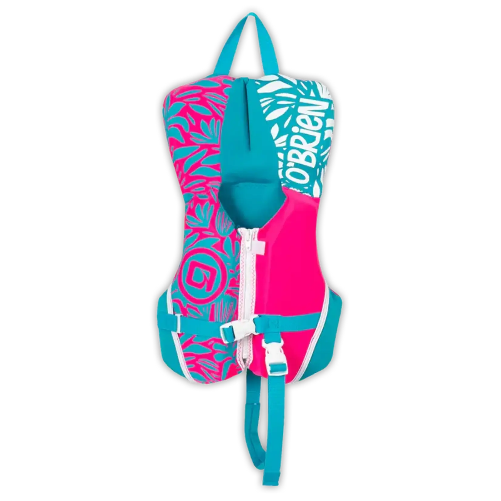 O'Brien Infant, Pink/Aqua-Type II (0-30 lbs)