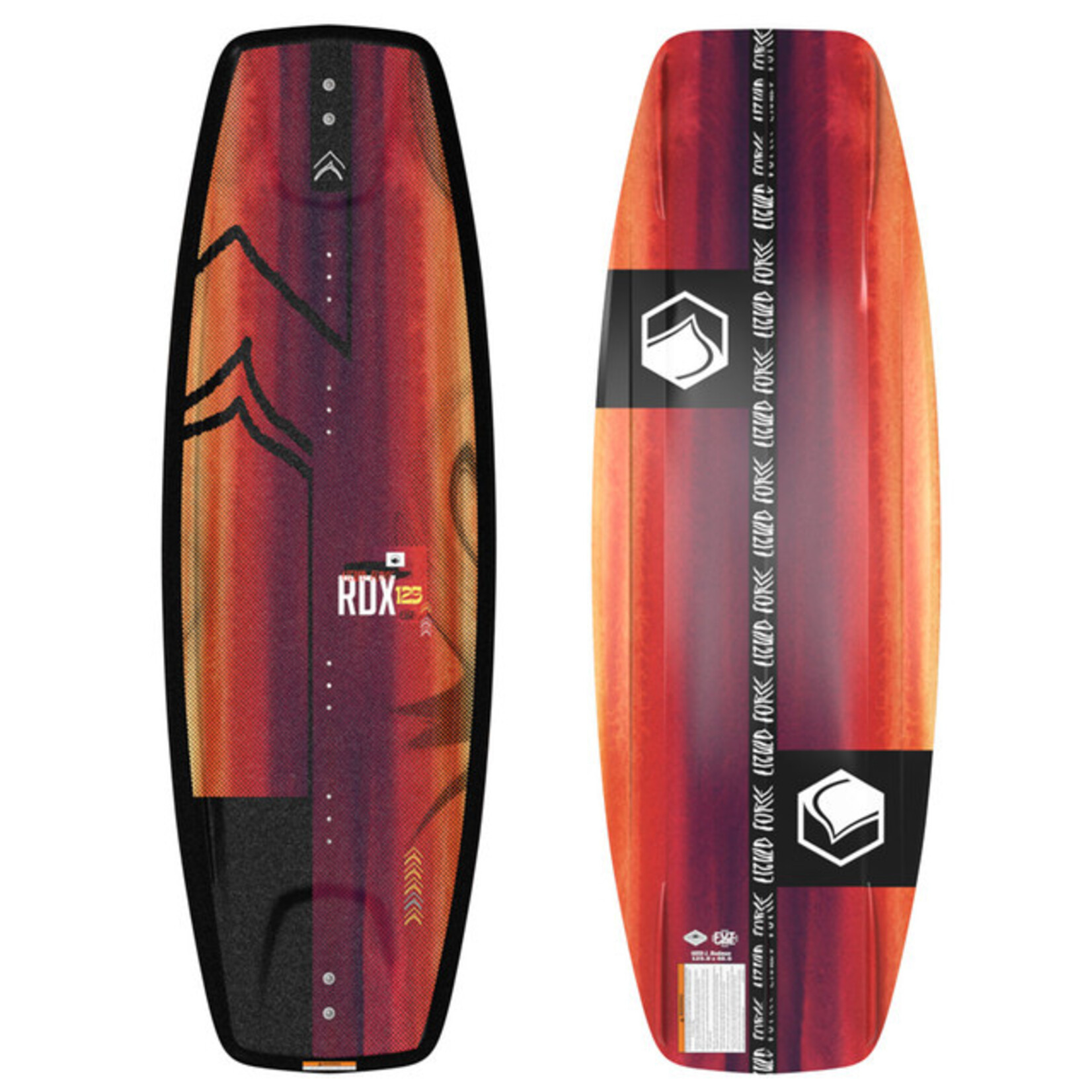 Liquid Force 2025 RDX FS Wakeboard