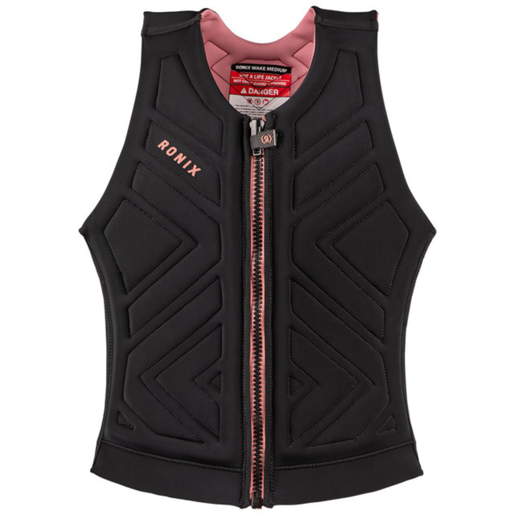 Ronix Women's Moon Stone - Impact Vest - Black / Rose Gold