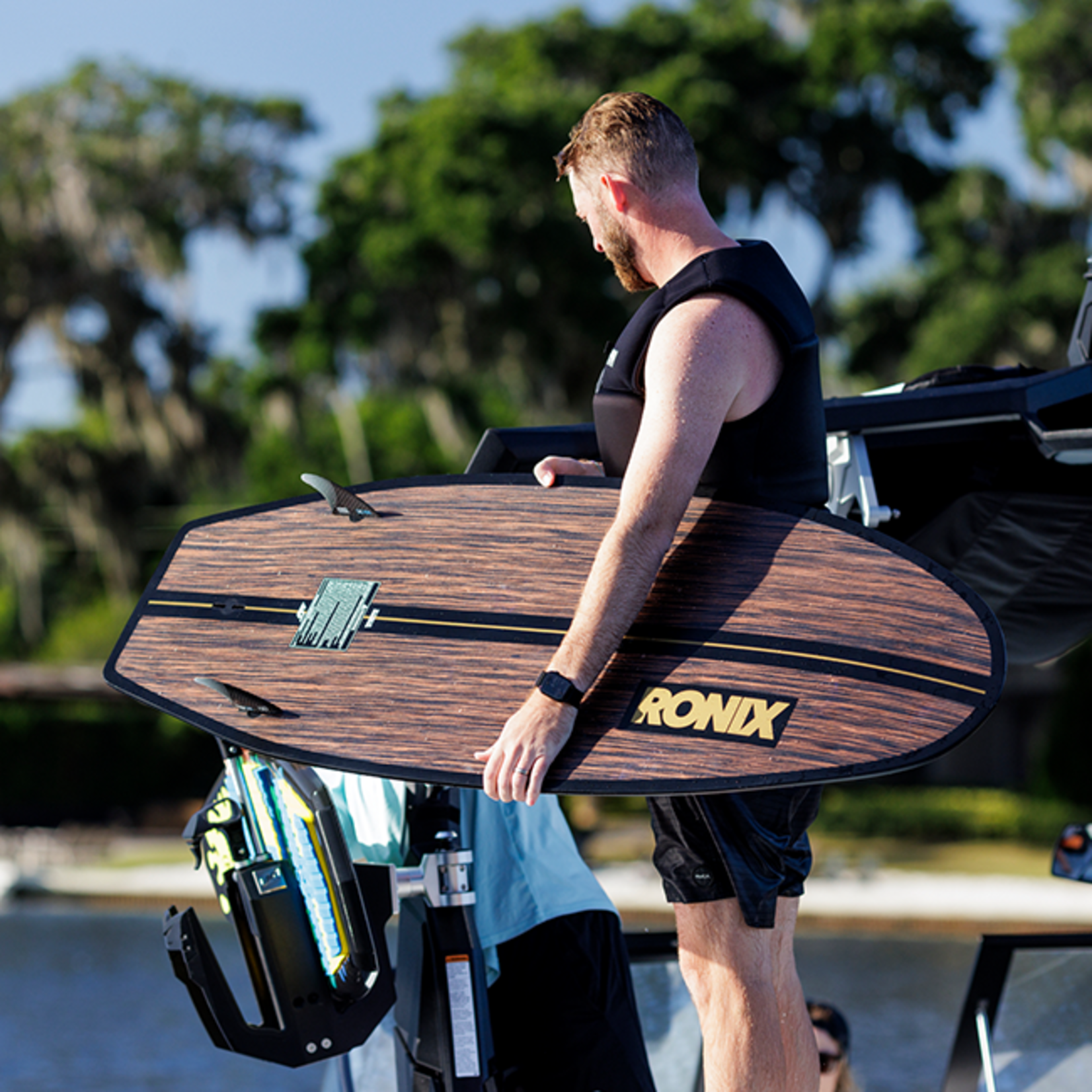 Ronix 2025 Koal Classic Wave King Skimmer 5'1