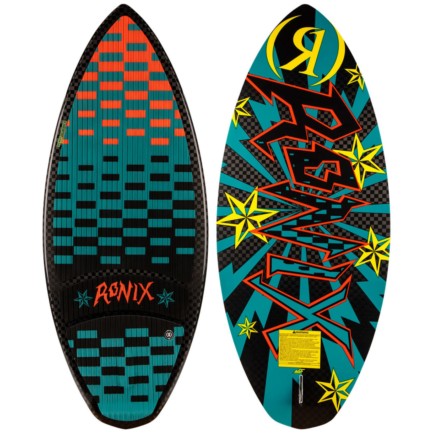 Ronix 2025 Carbon High Voltage Core - Beaux Skimmer -  Blast - 4'5
