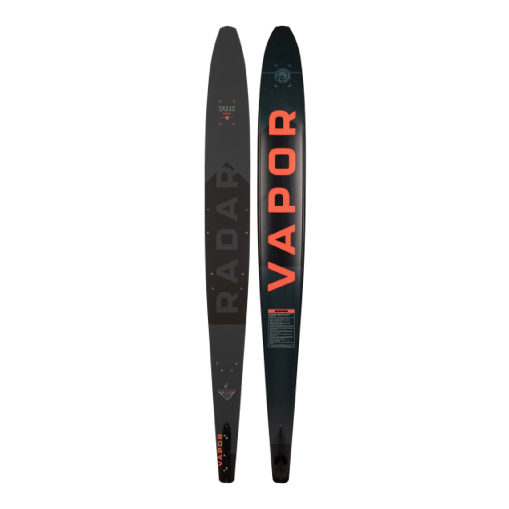 Radar 2025 Radar 68 - Graphite Vapor - Gun Metal / Candy Red