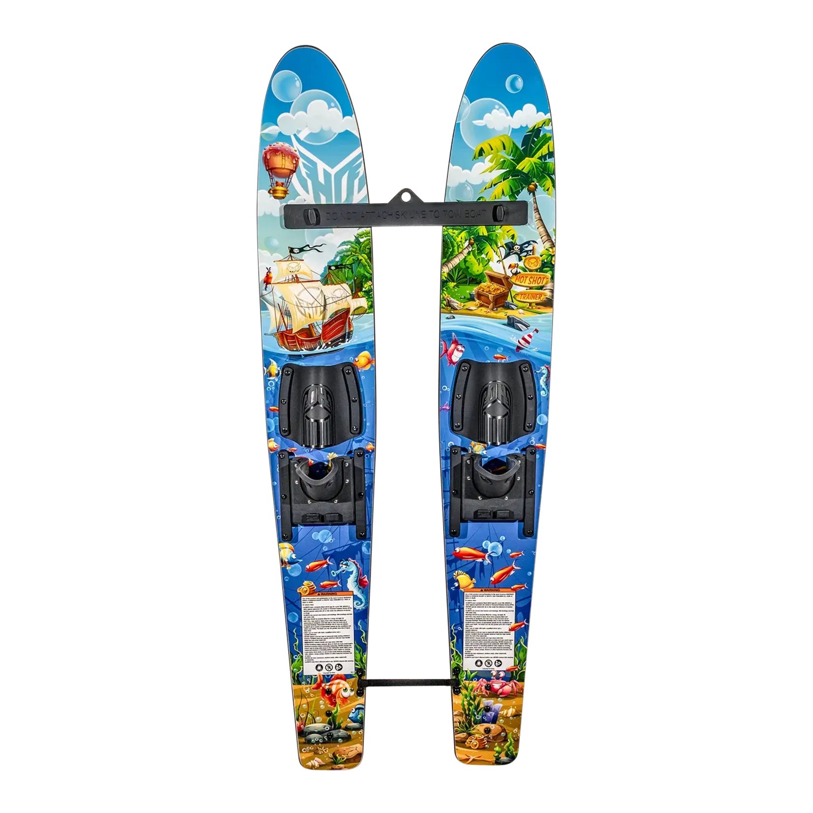 HO/Hyperlite Hot Shot Trainers Bar/Rope