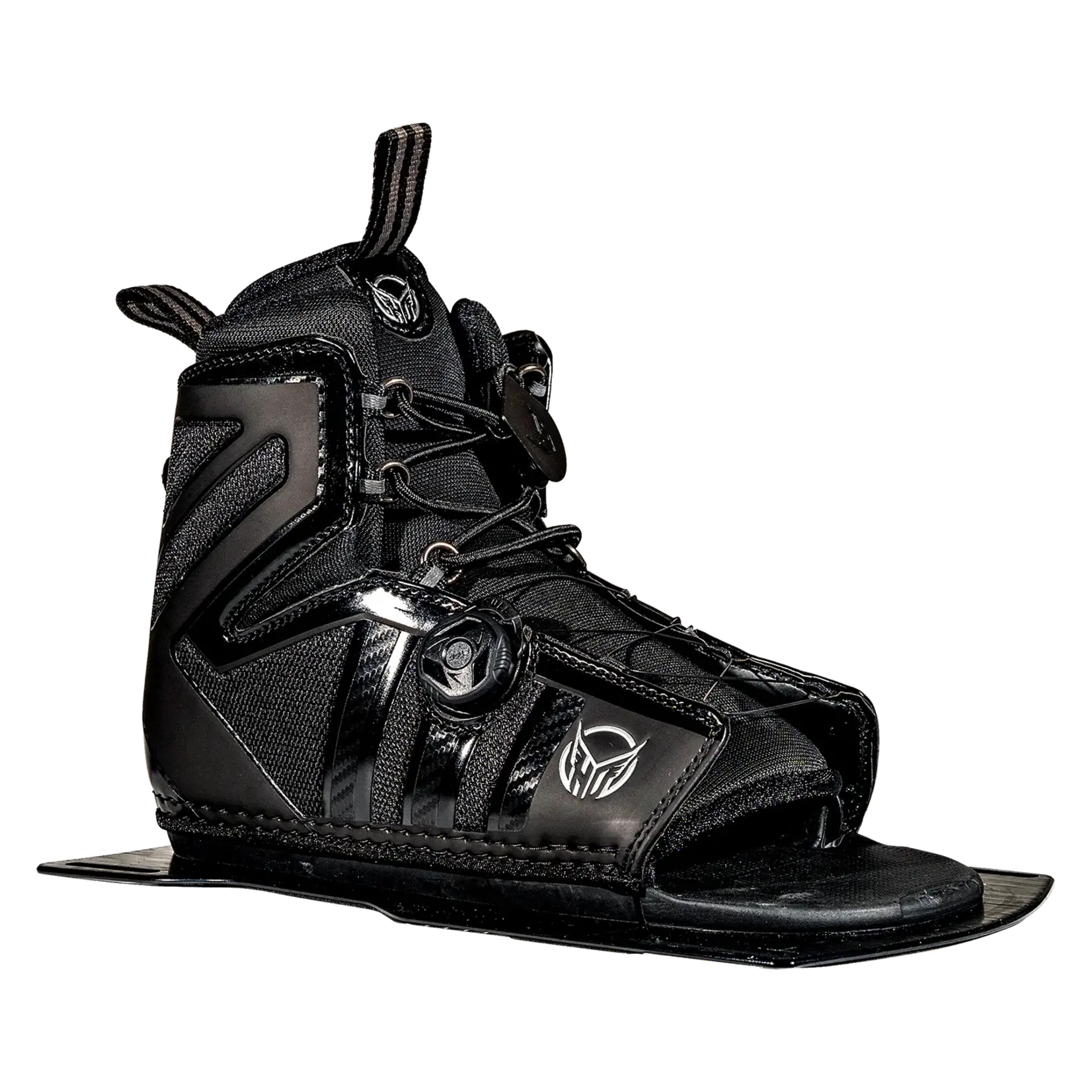 HO/Hyperlite 2025 Stance 130 atop Reel Lacing Front Plate