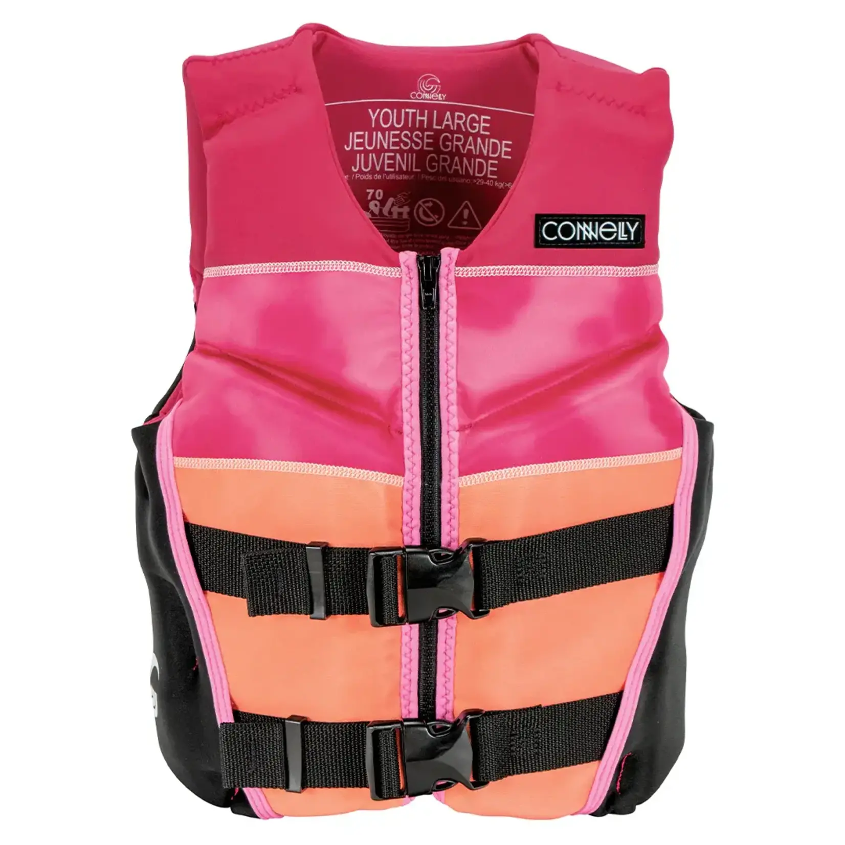 Connelly Girl's Youth Classic Neo Vest Large