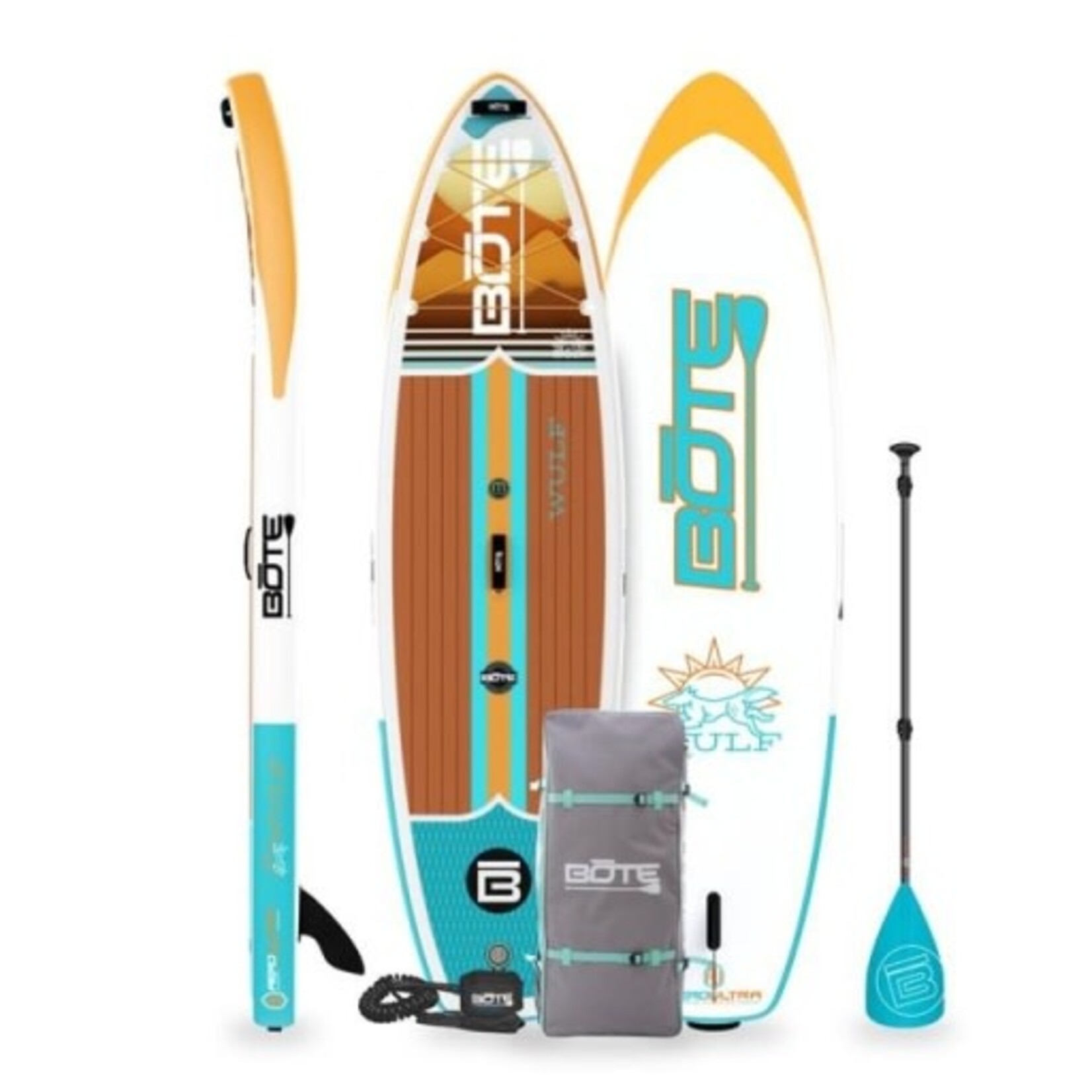 Bote WULF Aero 11'4" Native Dune Inflatable Paddle Board