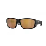 Costa del Mar Tuna Alley Pro Matte Black w/ Gold Mirror 580G