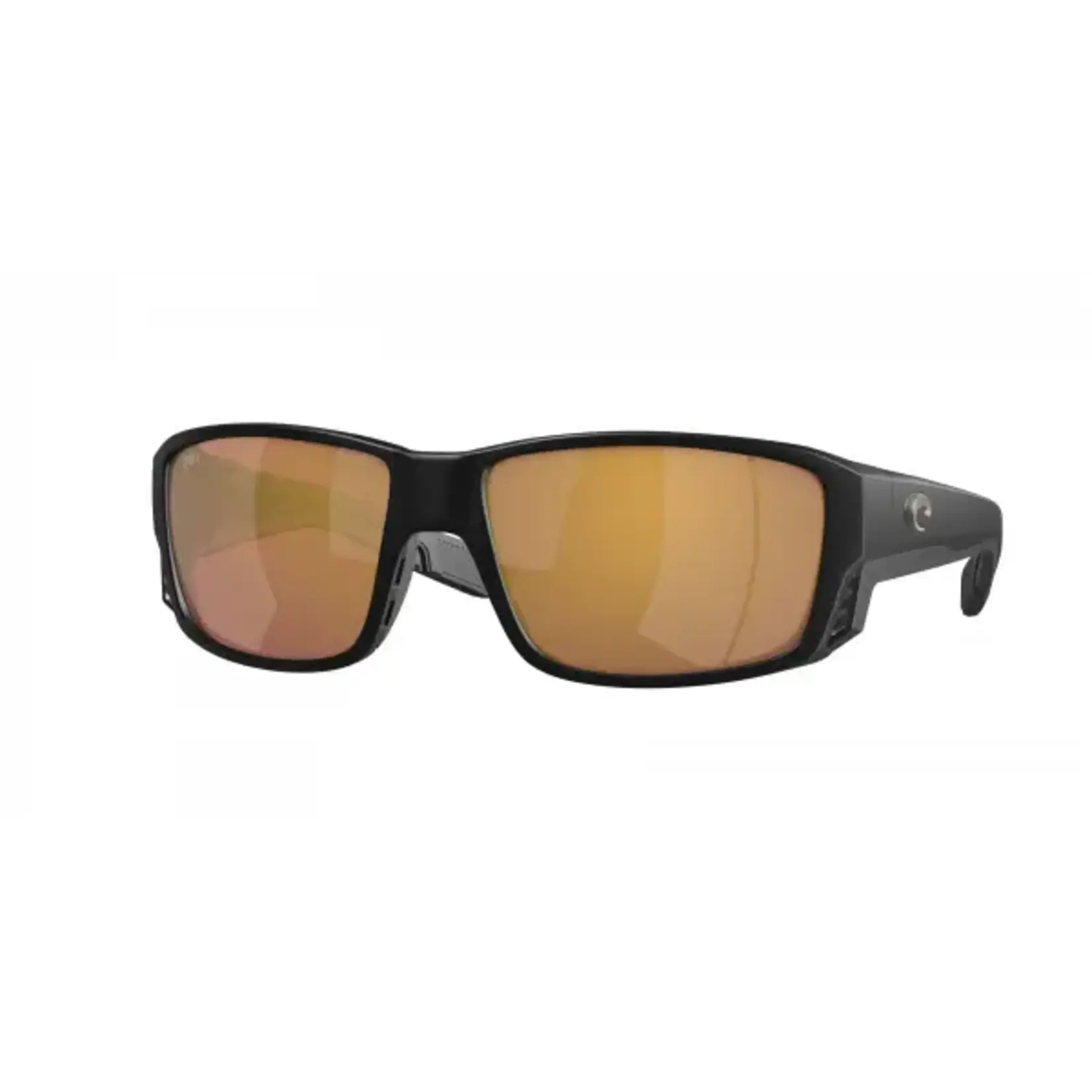 Costa del Mar Tuna Alley Pro Matte Black w/ Gold Mirror 580G