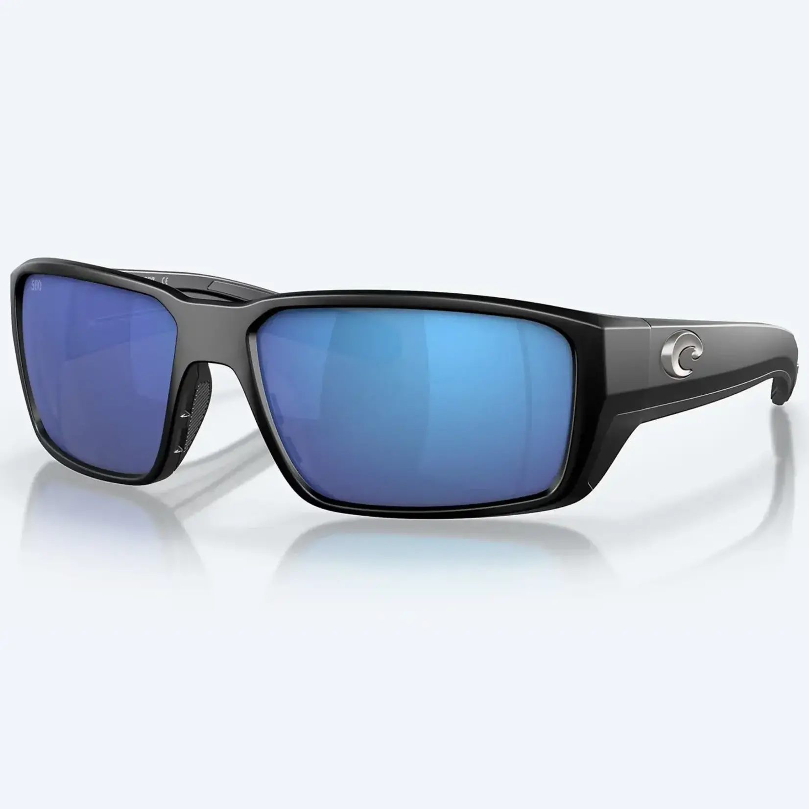 Costa del Mar Fantail Pro Matte Black Blue Mirror 580G