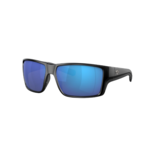 Costa del Mar Reefton Pro Matte Black Blue Mirror 580G