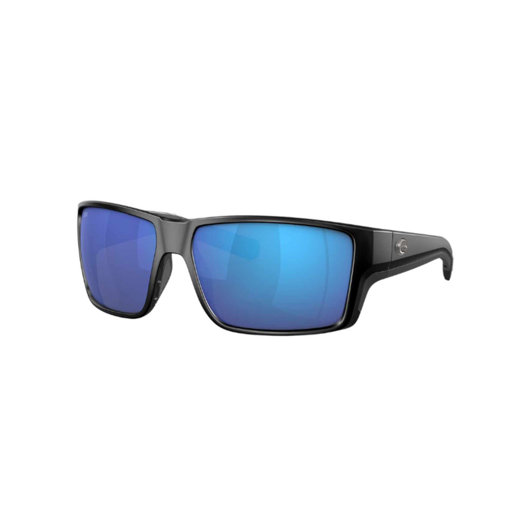 Costa del Mar Reefton Pro Matte Black Blue Mirror 580G