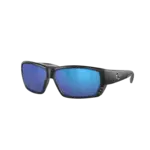 Costa del Mar Tuna Alley Pro Black w/ Blue Mirror 580G