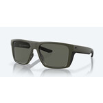 Costa del Mar Lido Matte Olive With Gray 580G