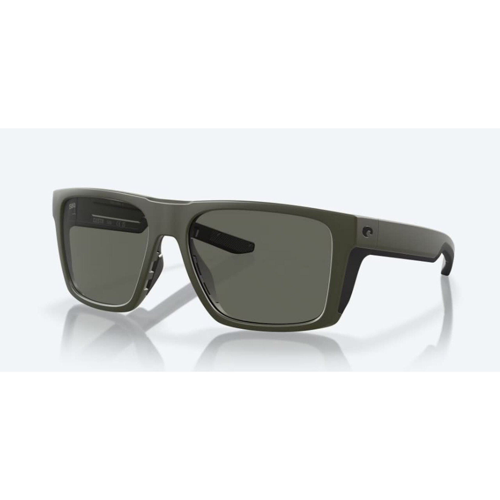 Costa del Mar Lido Matte Olive With Gray 580G