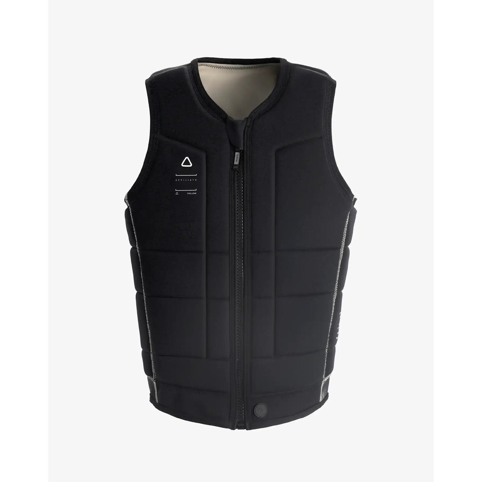 Follow Affliliate Vest Black