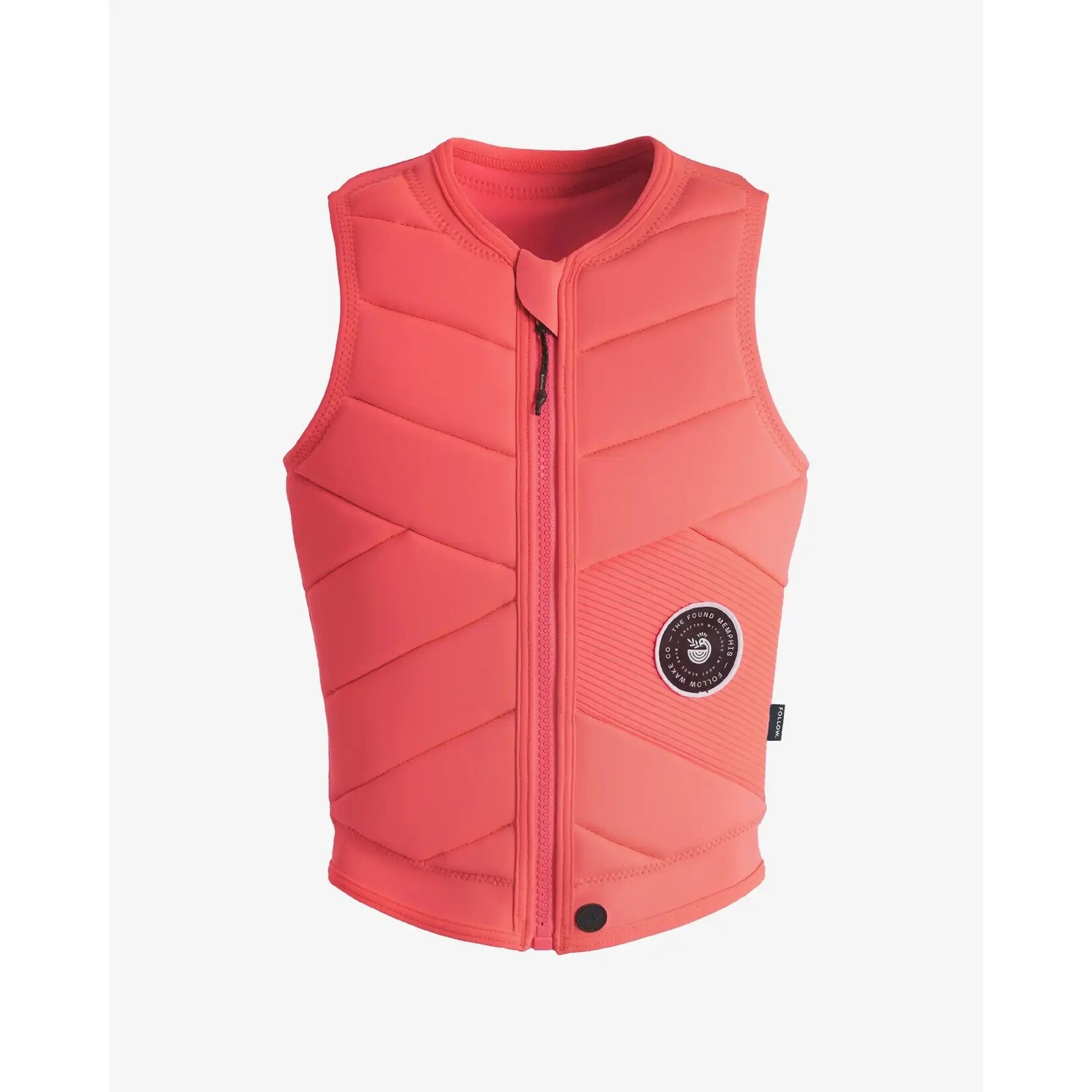 Follow Memphis Vest Fluro Red