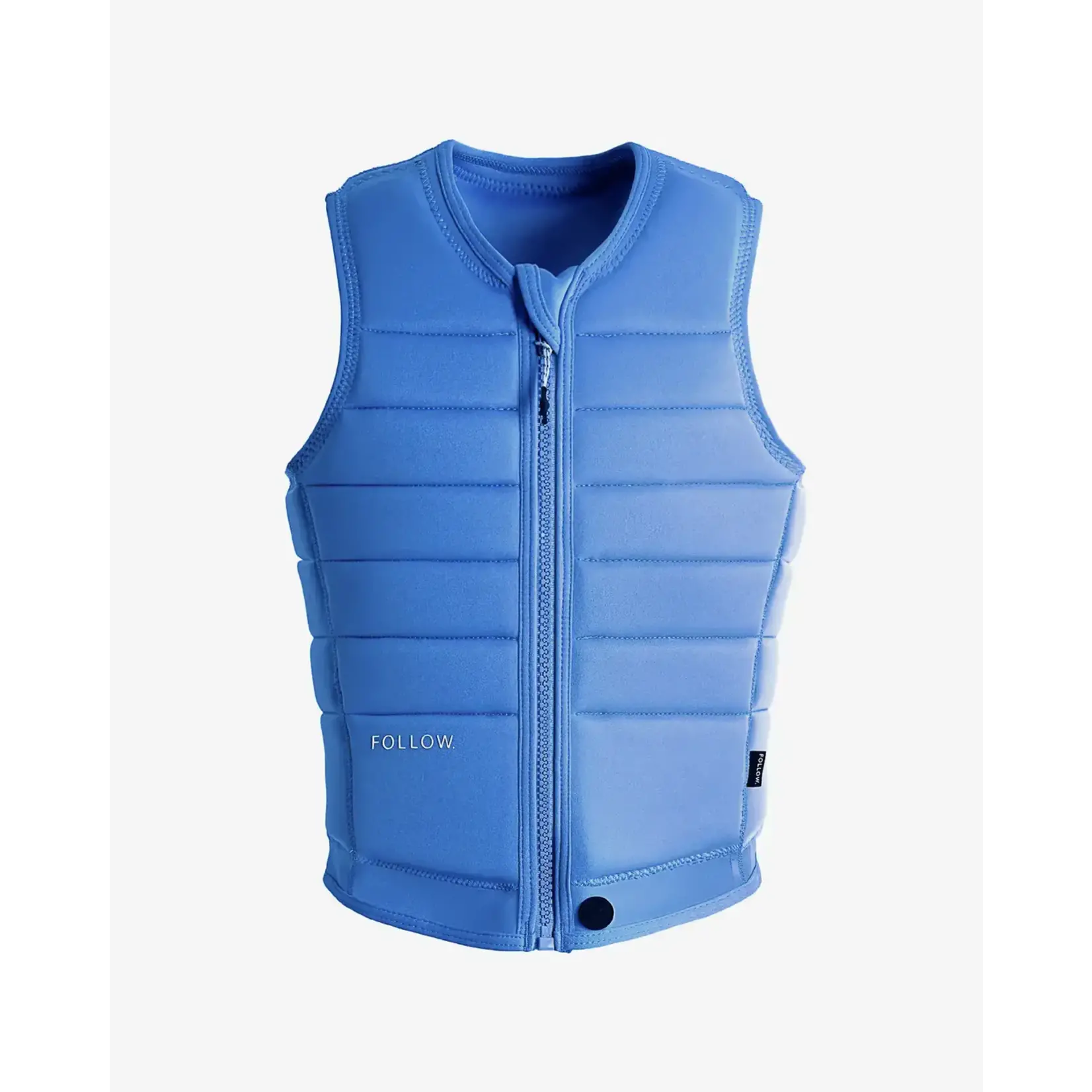 Follow Total Ladies Vest Blue