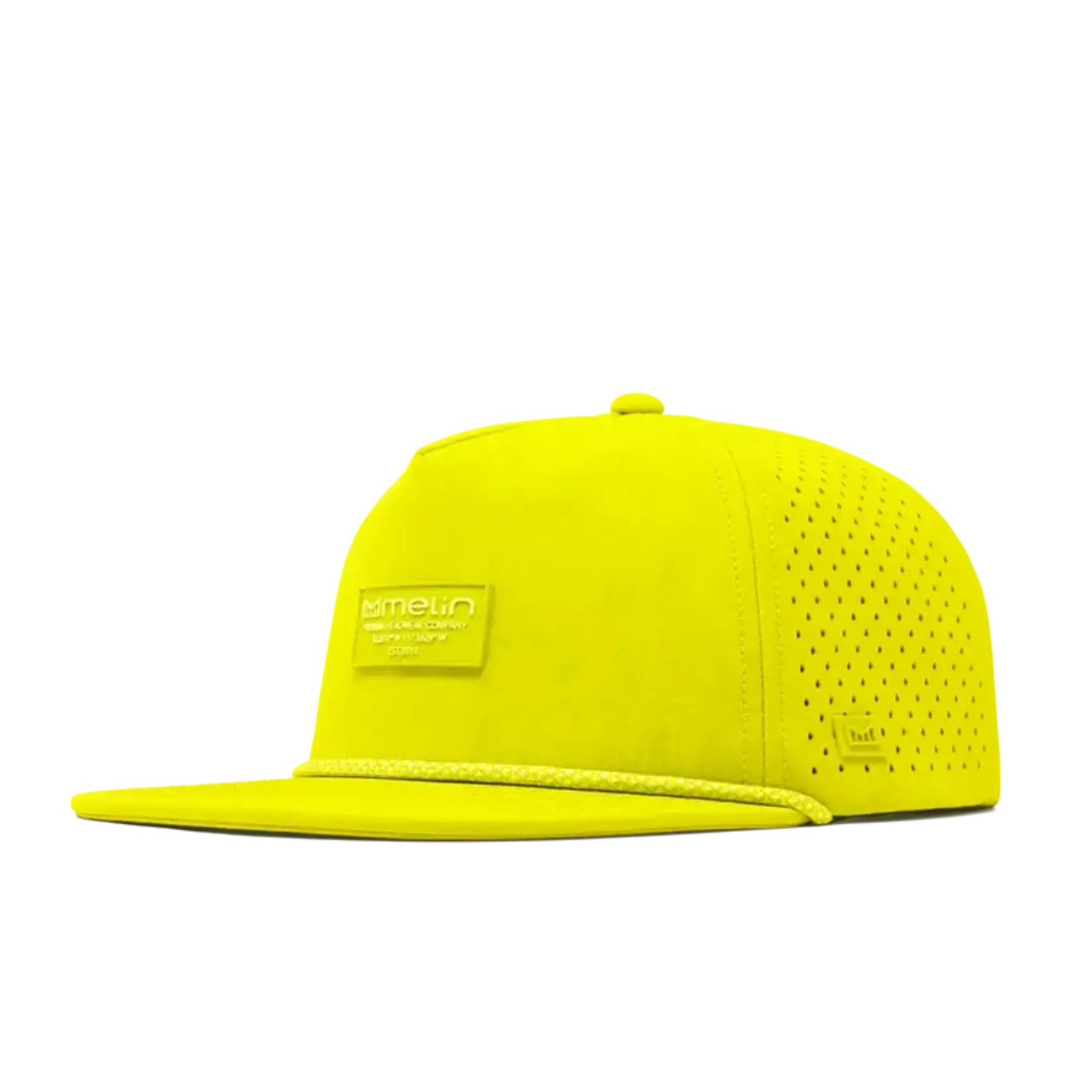 Melin Hydro Coronado Links Neon Yellow Classic Fit