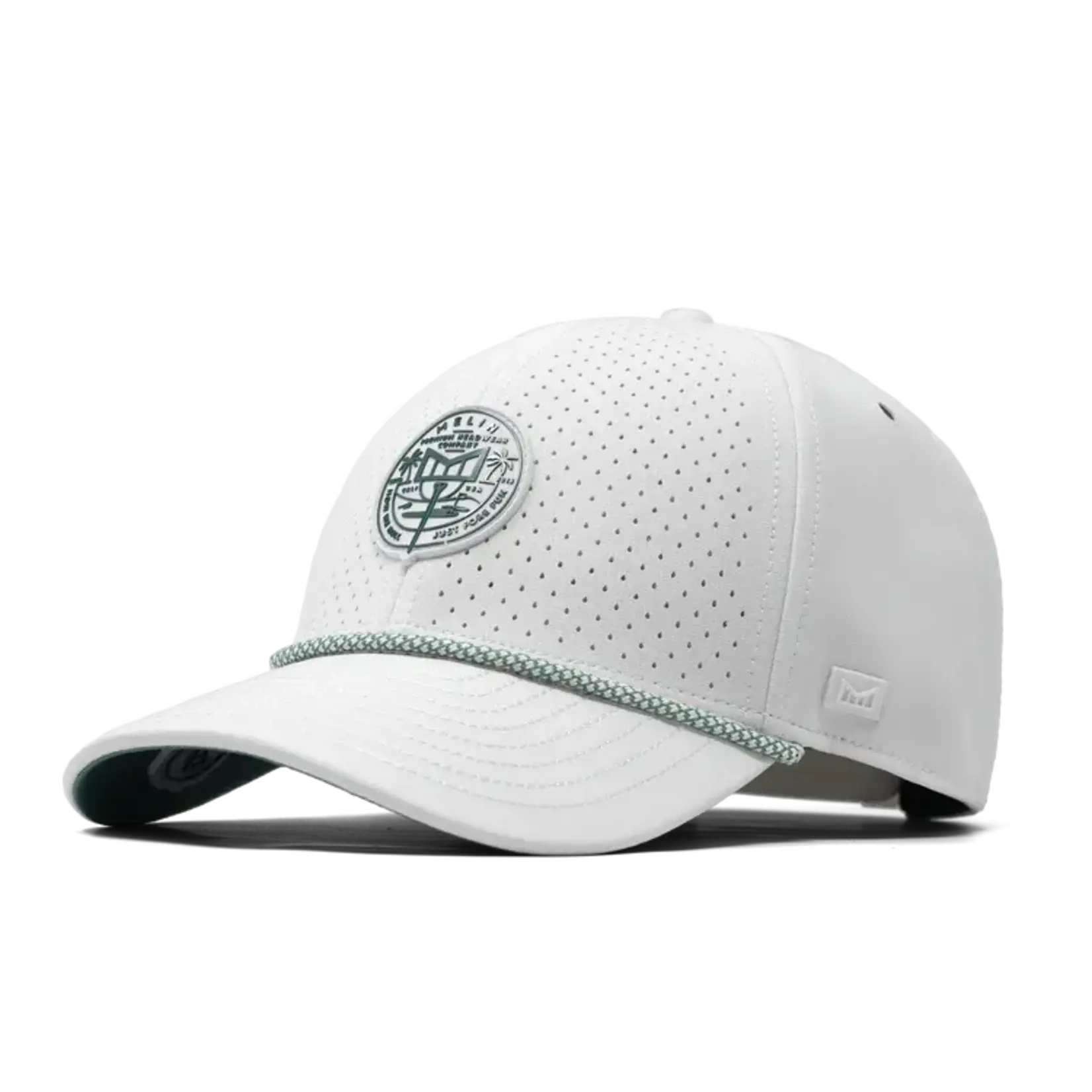 Melin Hydro A-Game Links White/Green Classic Fit