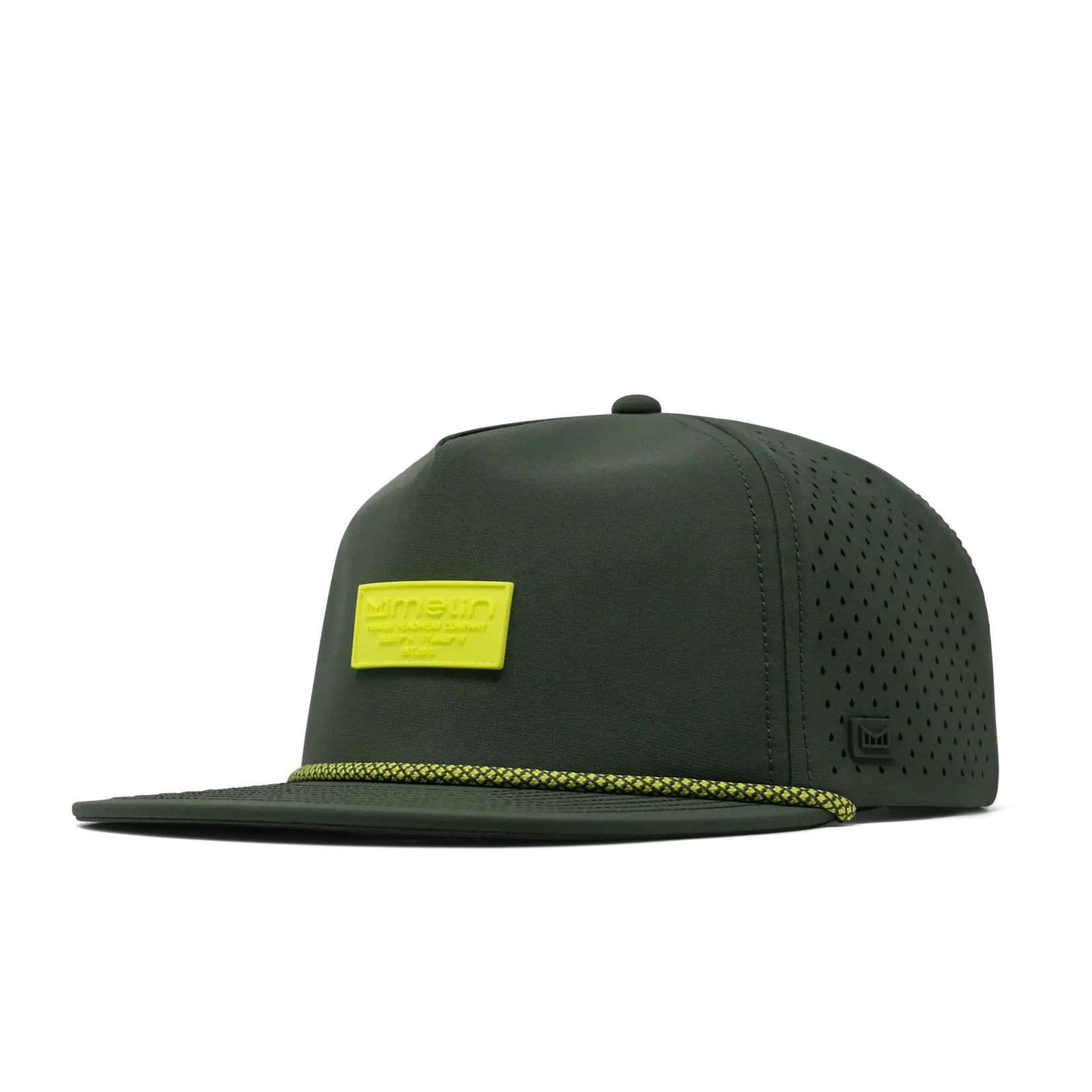 Melin Hydro Coronado Brick Kombu Green Classic Fit