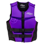 O'Brien Womens Flex V-Back LTD - Purple- Large
