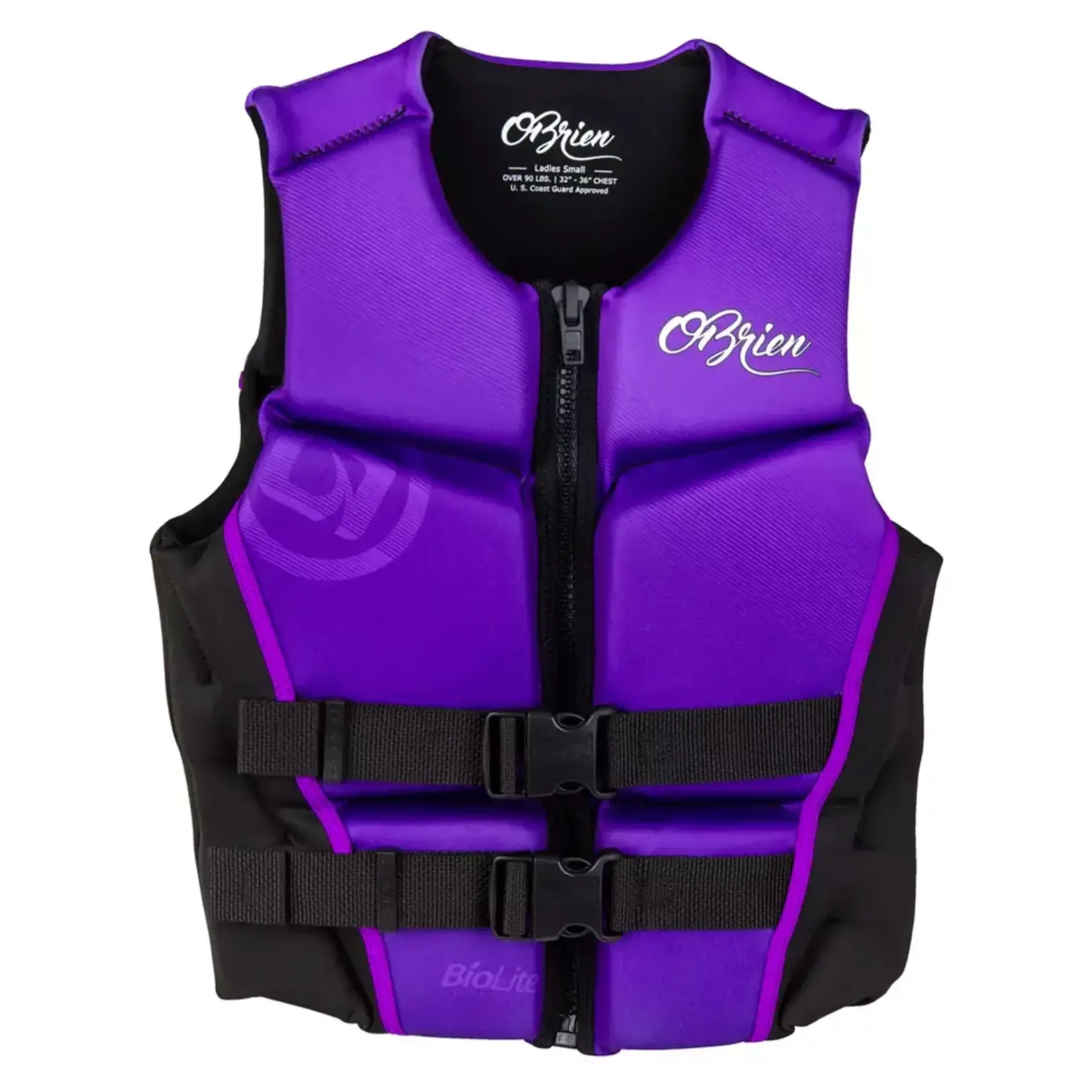 O'Brien Womens Flex V-Back LTD - Purple- Large