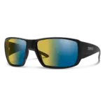 SMITH Guide's Choice Matte Black + ChromaPop Glass Polarchromic Yellow Blue Mirror