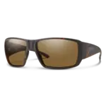 SMITH Guide's Choice Matte Tortoise + ChromaPop Glass Polarized Brown Lens