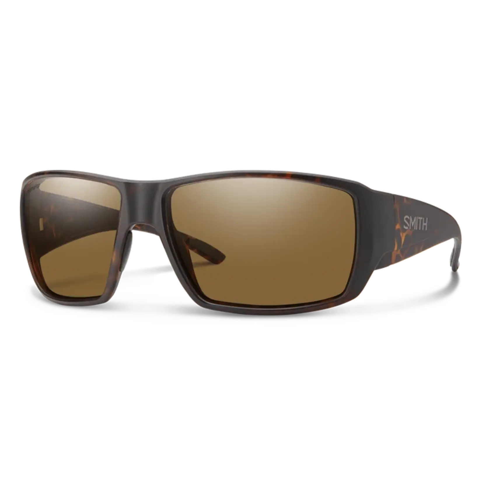 SMITH Guide's Choice Matte Tortoise + ChromaPop Glass Polarized Brown Lens