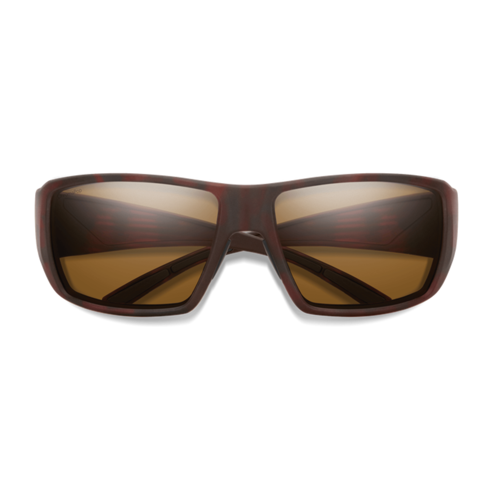 SMITH Guide's Choice Matte Tortoise + ChromaPop Glass Polarized Brown Lens