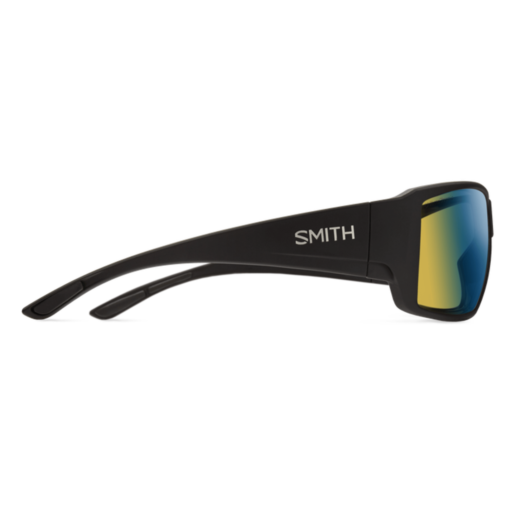 SMITH Guide's Choice Matte Black + ChromaPop Glass Polarchromic Yellow Blue Mirror