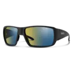 SMITH Guide's Choice XL Matte Black + ChromaPop Glass PolarChromic Yellow Blue Mirror Lens