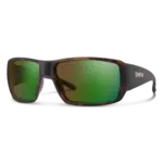 SMITH Guide's Choice XL Matte Tortoise + ChromaPop Glass PolarChromic Brown Green Mirror Lens